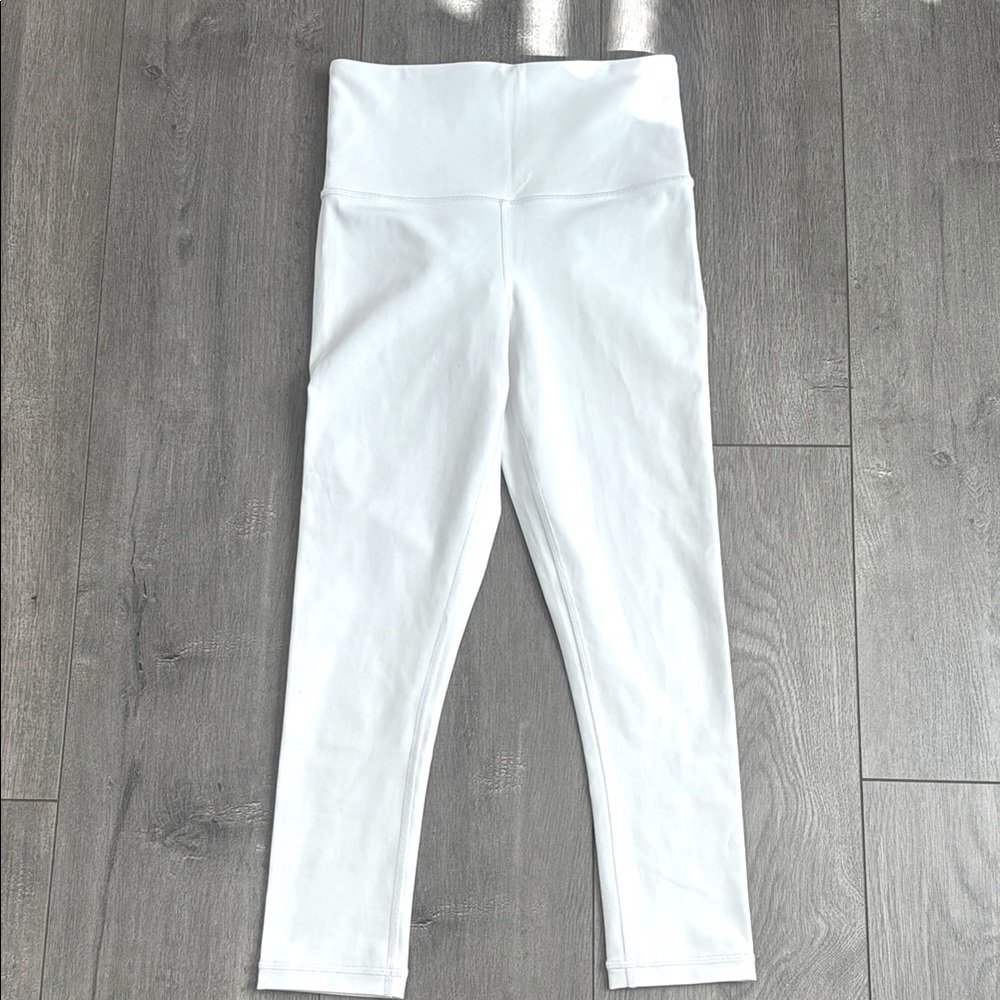 Athleta White Elation Capri Size XXS